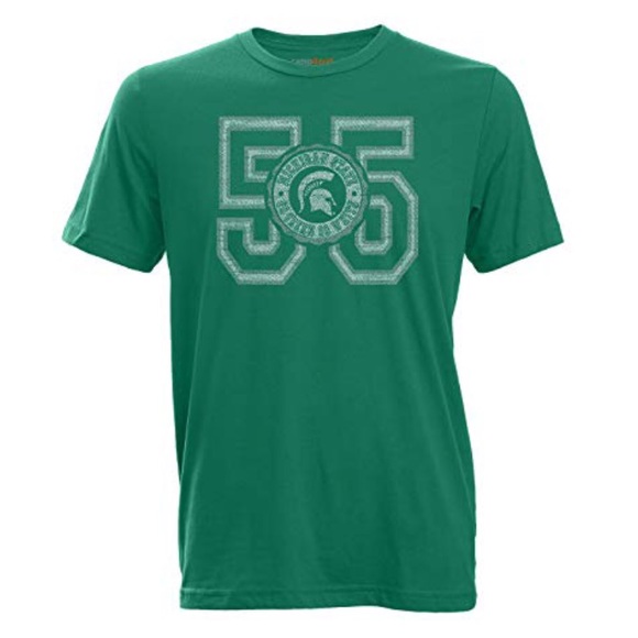 Michigan State Spartans Cruiser Tee NWTL - Picture 1 of 2